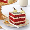 Shop Lush Nutella Red Velvet Cake (500 gm)