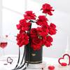 Gift Luxe 9 Red Roses Arrangemen