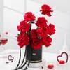 Luxe 9 Red Roses Arrangemen