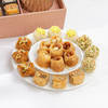 Shop Luxe Baklava And Dry Fruits Gift Box