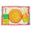 Buy Luxe Dessert Soaps with Fruity Loofah - Set Of 3