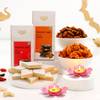 Luxe Flavors And Festive Glow Diwali Hamper