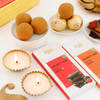 Luxe Lights And Treats Diwali Hamper