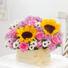 Gift Luxe Sunflower Arrangement