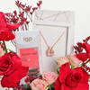 Buy Luxurious Affection Personalized Hamper