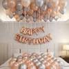 Luxurious Happy Birthday Balloon Decor