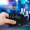 Buy Luxury Waterproof Black Card Deck - Assorted - Single Piece