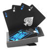 Luxury Waterproof Black Card Deck - Assorted - Single Piece Online