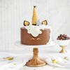 Gift Magical Unicorn Semi Fondant Cake (2 Kg)