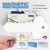 Gift Magnetic Key Shape Key Holder - Assorted