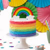 Gift Magnificent and Vibrant Rainbow Cake (1.5 Kg)