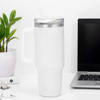 Buy Main Character Personalized White Tumbler