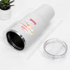 Shop Main Character Personalized White Tumbler