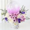 Buy Majestic Mauve And Purple Rose Arrangement