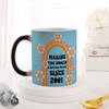 Buy Making The World A Better Place Personalized Magic Mug