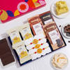 Mandana Meenakari Rakhis And Chocolates Hamper Online