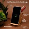 Buy Maple 15W Wireless charger and USB Hub with Pen Stand