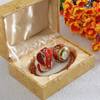 Buy Marble Clock with Ganesha Statue