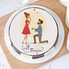Buy Marry Me Proposal Cake (1 Kg)
