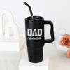 Buy Matte Black Personalized Dad Tumbler