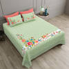 Meadow Mist Super King Bedsheet With Pillow Covers