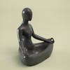 Shop Meditative Woman Resin Planter - Without Plant