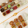 Meena and Kundan work Rakhi Hamper