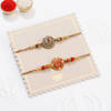 Buy Meenakari Khanda And Ek Onkar Rakhis - Set Of 2