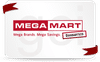 Megamart Gift Card - Rs. 1000 Online