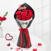 Shop Men's Classic Bow Tie Red Rose Bouquet