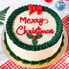 Merry Christmas Butterscotch Cake Online