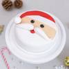 Buy Merry Christmas Fondant Santa Cake(1-KG)