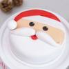 Gift Merry Christmas Fondant Santa Cake(750 Gm)