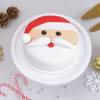 Shop Merry Christmas Fondant Santa Cake(750 Gm)