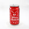 Buy Merry Christmas Personalized Can Tumbler - Red