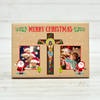 Merry Christmas Personalized Wooden Plaque Online
