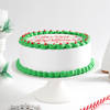 Gift Merry Christmas Photo Cake (1 Kg)