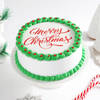 Merry Christmas Photo Cake (1 Kg) Online