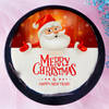 Gift Merry Christmas Santa Poster Cake