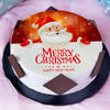 Merry Christmas Santa Poster Cake Online