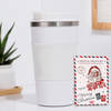 Merry Mornings Personalized Coffee Tumbler