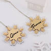Buy Mesmerizing Snowflake Ornament - Personalized - Set Of 2
