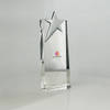 Metal Star Crystal Trophy