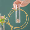 Shop Metal Vase - Double Ring - Test Tube - Single Piece