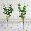 Shop Metal Vase - Pentagon - Test Tube - Single Piece