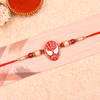 Gift Metallic Kid's Rakhi