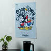 Gift Mickey N Friends Personalized Poster