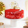 Gift Midnight Red Velvet New Year Cake (2 Kg)