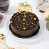 Midnight Truffle New Year Cake