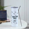Gift Millennial Tears Personalized Stainless Steel Tumbler With Straw